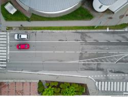 Photo Textures of Roads from Above